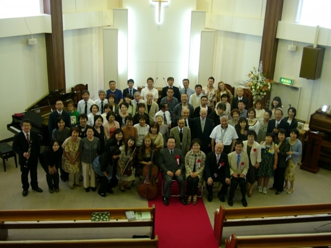 飯塚教会創立60周年記念特別集会